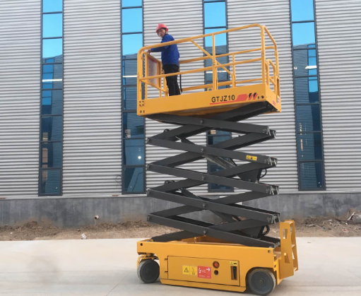 玉溪剪叉式升降平台规格与应用指南