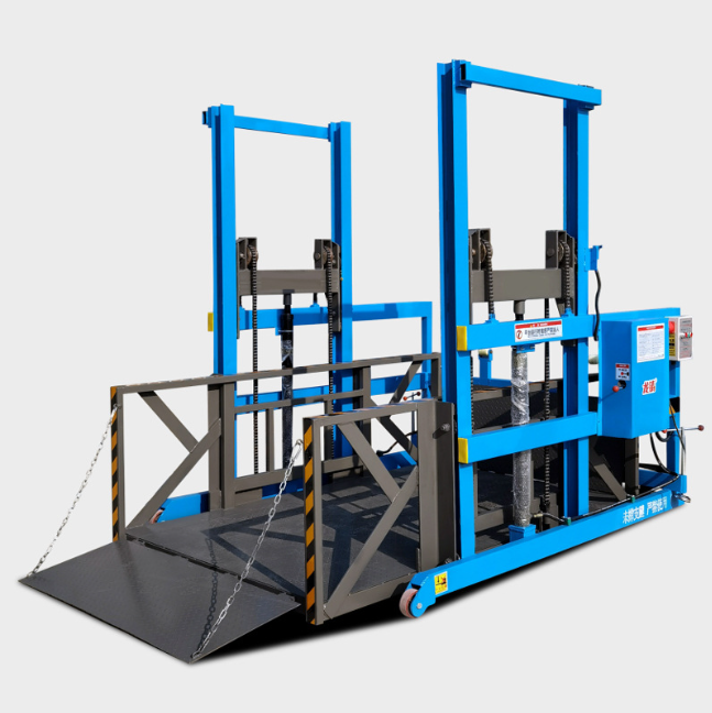 玉溪移动式卸货平台