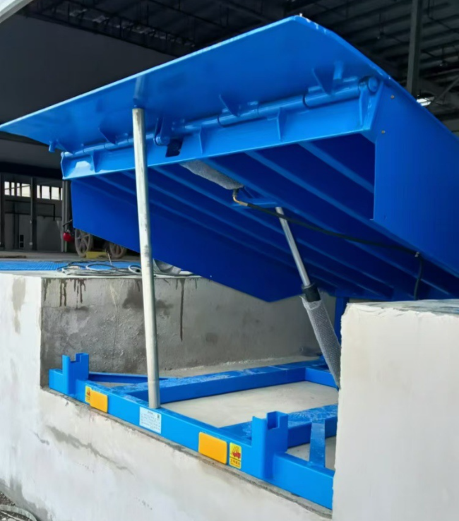 玉溪固定式登车桥