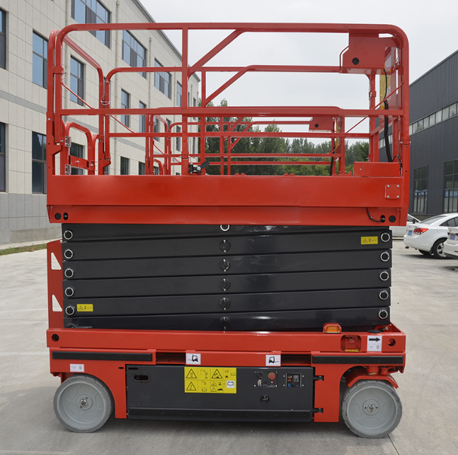 玉溪自行走升降机