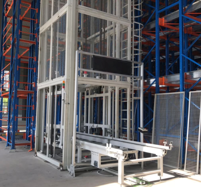 玉溪往复式提升机