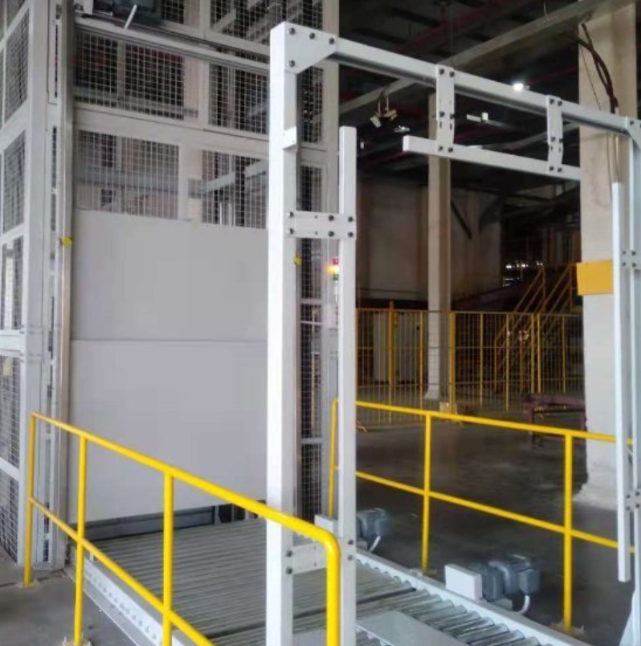 玉溪连续式提升机