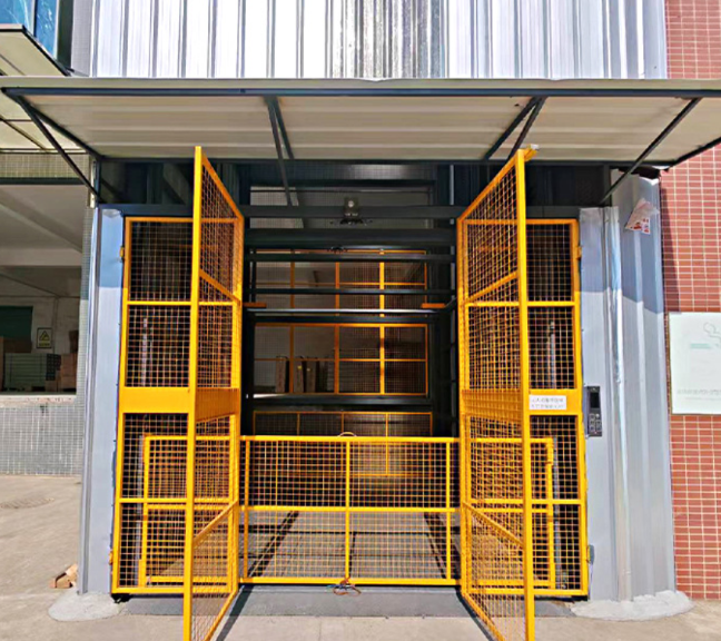 玉溪导轨式升降平台